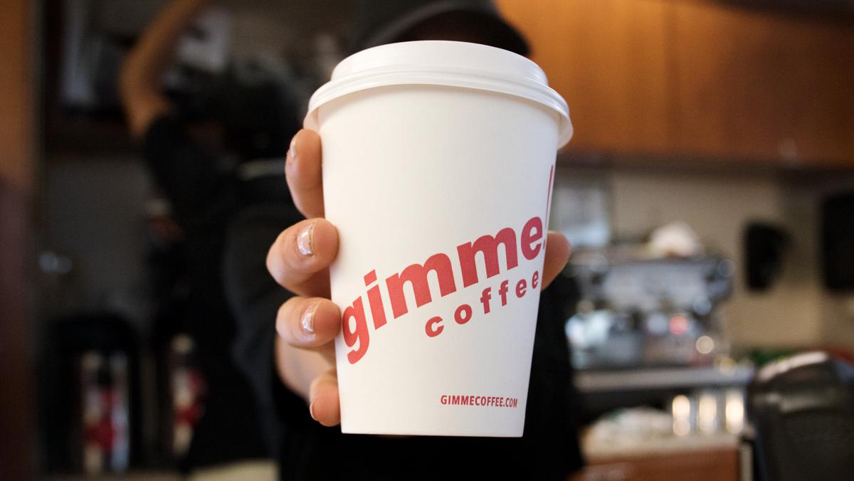 School of Business’ cafe now serving Gimme! Coffee