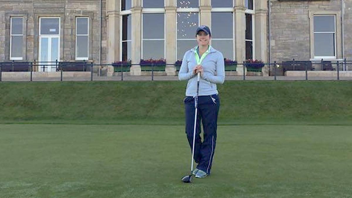 Senior golfer gets opportunity to play golf in Scotland