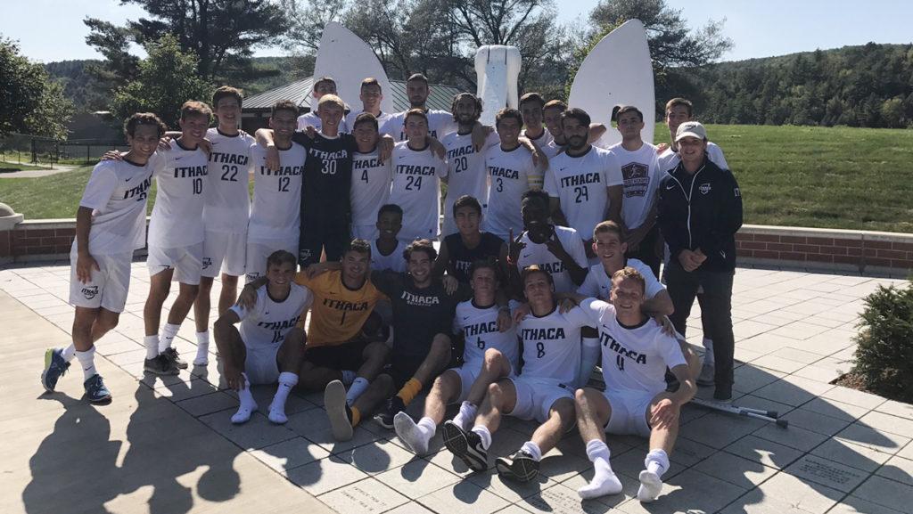 The men’s soccer team kicked off their season Sept. 1 and 2 at the Cadet Kickoff Classic at Norwich University in  Northfield, Vermont. The Bombers won the games 2–1 and 5–0. Head coach Kyle Dezotell started the tournament in 2012.