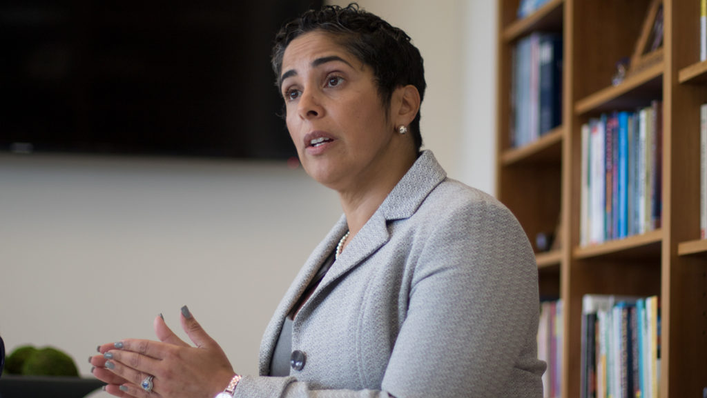 Ithaca College President Shirley M. Collado and the tri-council group created a working group to review free speech policies at Ithaca College.