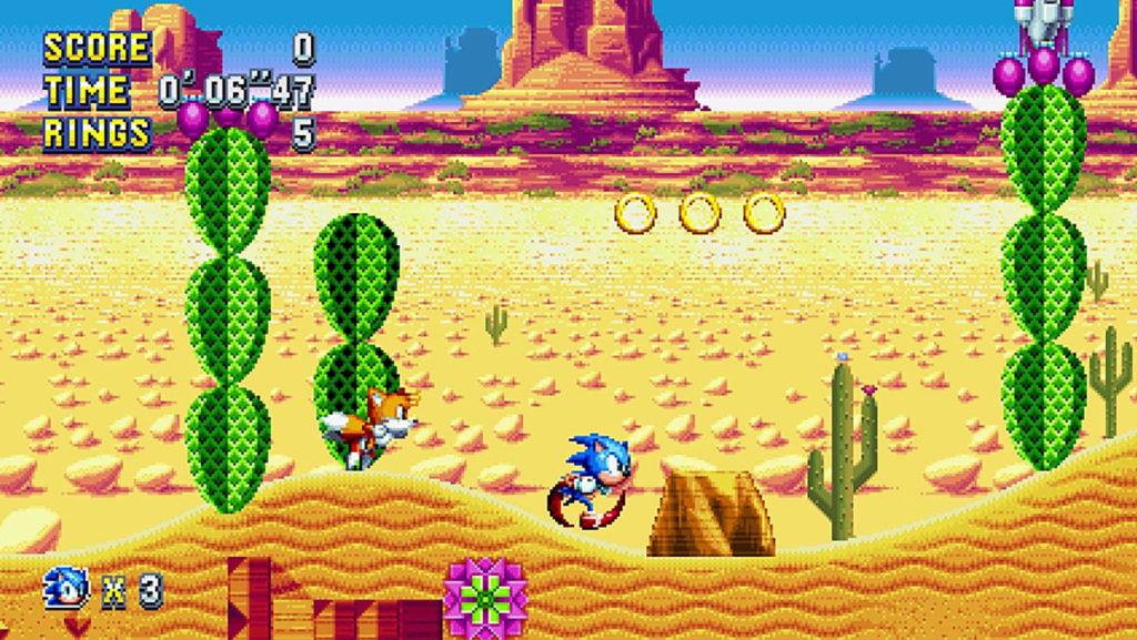 Sega apresenta Sonic Mania