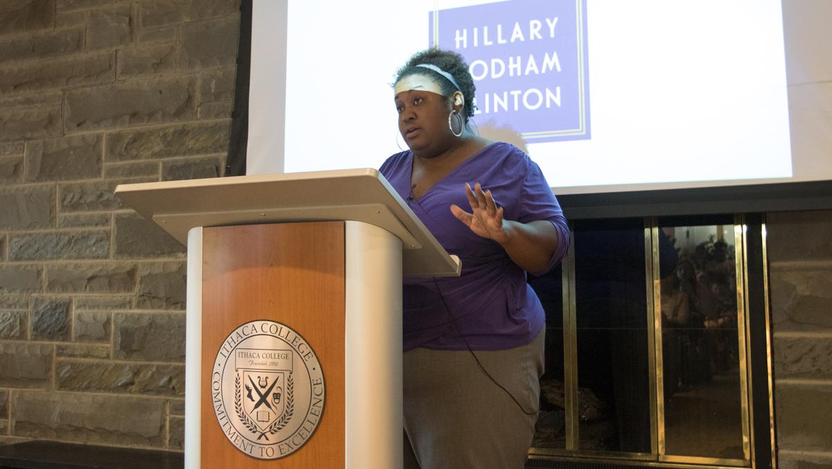 First CSCRE speaker of the year focuses on intersectional feminism
