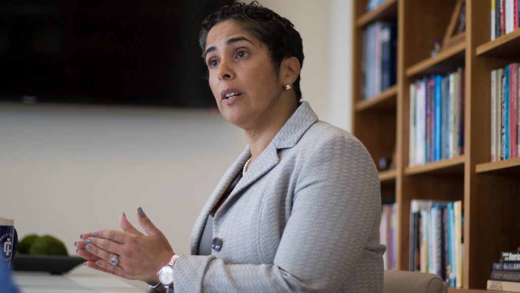 Rosanna Ferro, the current associate dean at Williams College, was directly appointed to the position of vice president of student affairs by President Shirley M. Collado without a formal search.