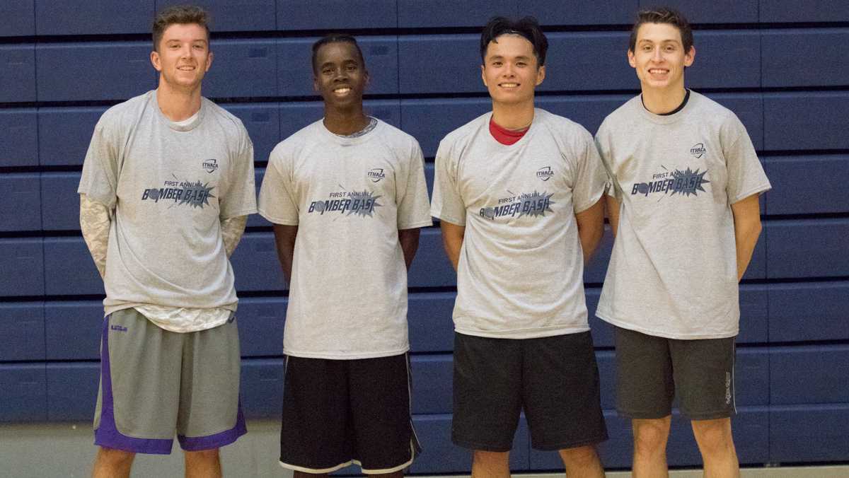 WATCH: Club basketball hosts 3-on-3 tournament for cancer research
