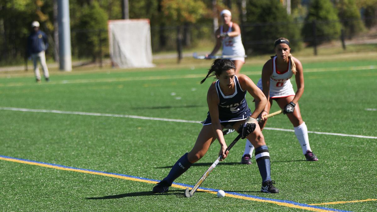 SUNY Cortland shuts out IC field hockey 3–0 at home