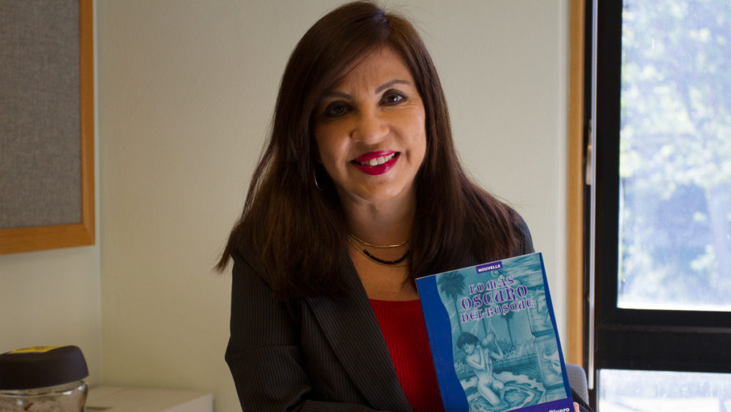 Giovanna Rivero, assistant professor in the Department of Modern Languages and Literatures, recently received special recognition for her novel “Lo más oscuro del bosque” from the Bolivian Academy of Children’s and Young Adult Literature.