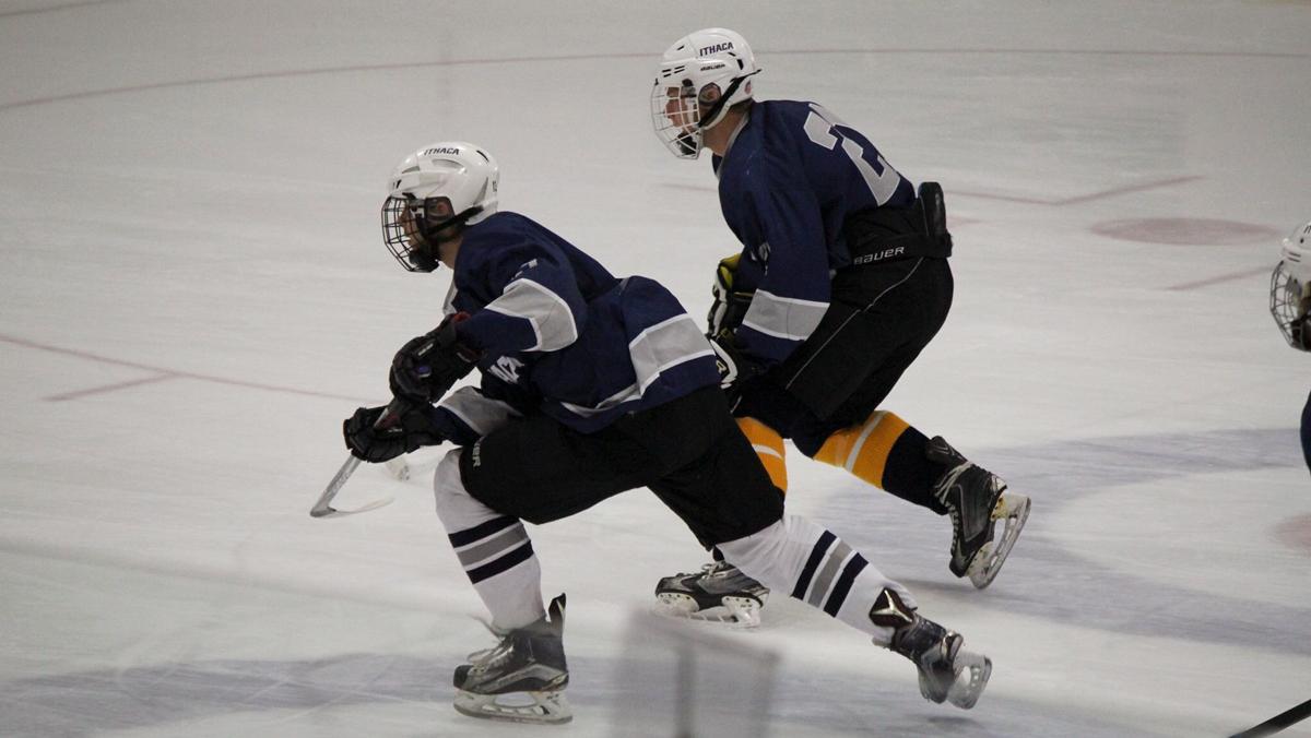 Club ice hockey looks to stand out in its league