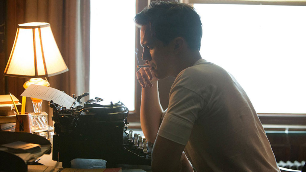“Rebel in the Rye” details the life of J.D. Salinger (Nicholas Hoult), the author of “Catcher in the Rye.” The film focuses on Salingers creative relationships with Whitt Burnett (Kevin Spacey) and Dorothy Olding (Sarah Paulson).  Black Label Media