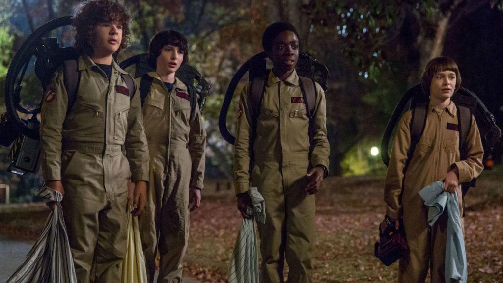 “Stranger Things 2” continues the story of Mike Wheeler (Finn Wolfhard), Lucas Sinclair (Caleb McLaughlin), Dustin Henderson (Gaten Matarazzo), Will Byers (Noah Schnapp) and Eleven  (Millie Bobby Brown) as they face the sinister Mind Flayer. Season two builds on the mythology by introducing new super-powered characters and exploring more of the mysterious Upside Down.