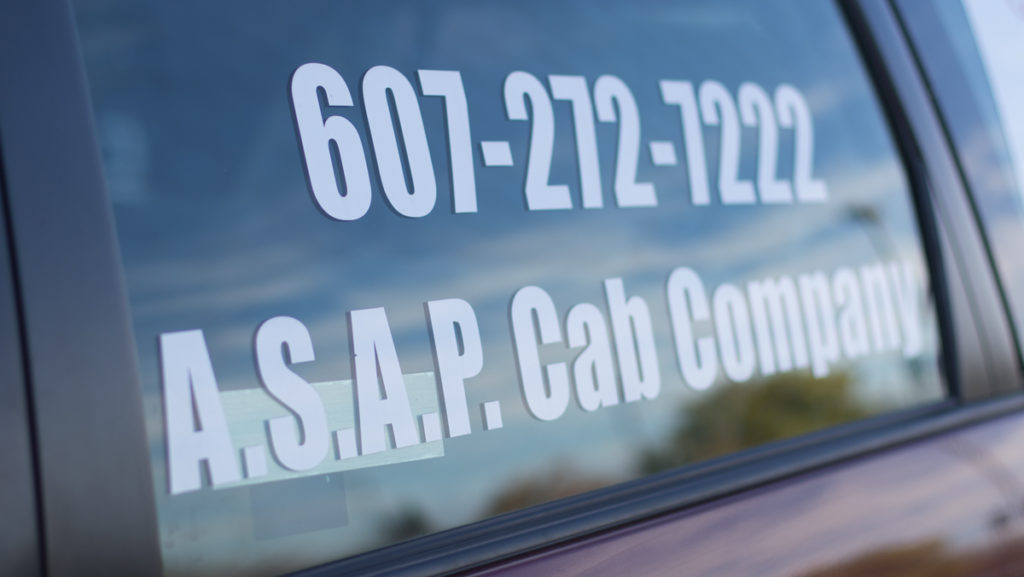  ASAP Cab Company has started offering $1 cab rides in order to compete with the TCAT and ride-hailing services like Uber and Lyft. 