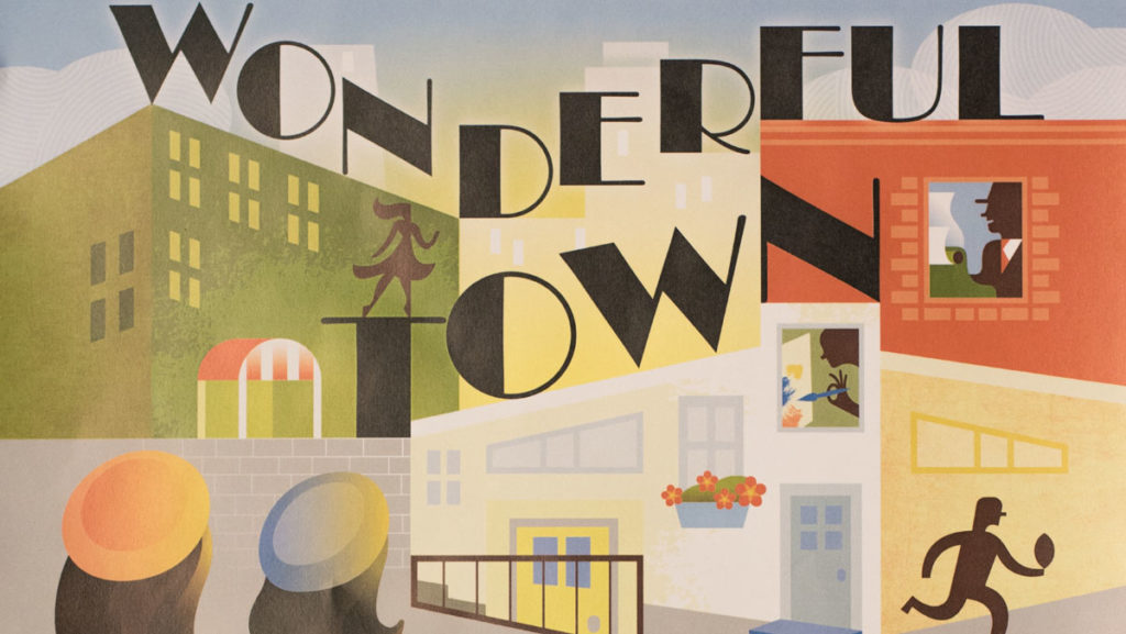 Wonderful Town follows two sisters who move from Ohio to New York City to pursue their artistic dreams. The play runs Oct. 31 through Nov. 11.
