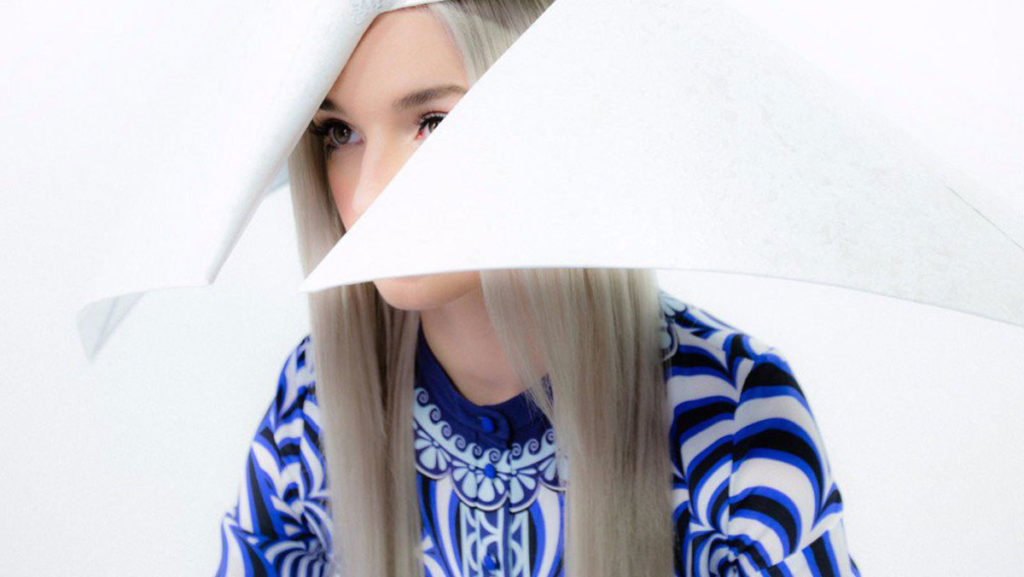 Poppy is the bizarre pop star who rose to prominence after she released several strange videos on Youtube. Poppy.computer is her debut album and maintains her quirky tone. 