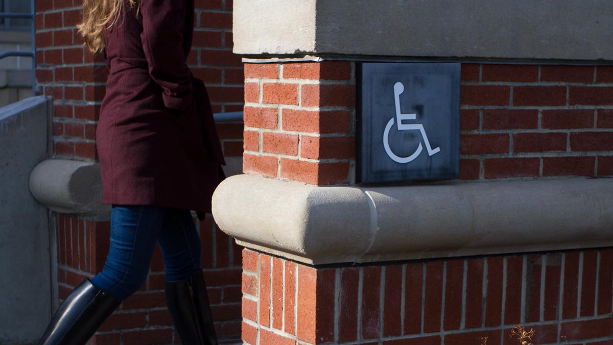 Ithaca College makes required accessibility renovations