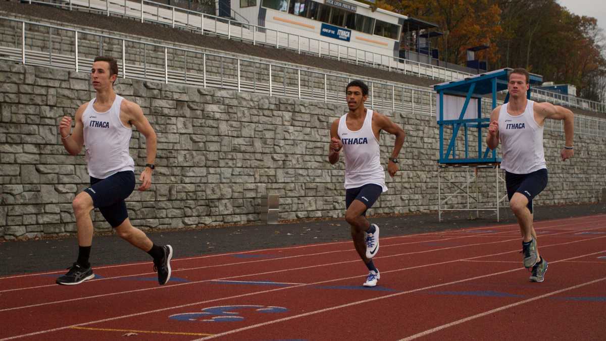 Men’s track and field wants to conquer its new league
