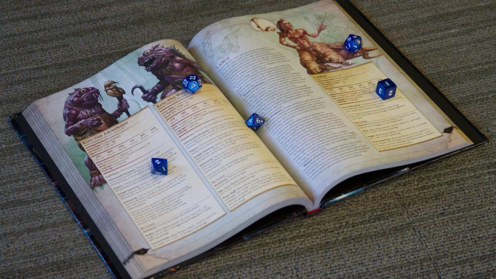 Pen and paper role-playing games are a popular way for groups of people to gather together and tell stories in their  favorite fantasy or science fiction worlds. The IC RPG club was Fall 2017, by sophomore Logan Trembow and junior Isaak Hill.