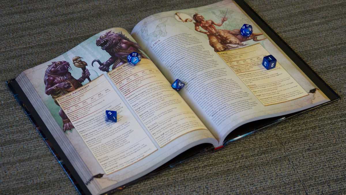 Role playing games give IC students a social outlet