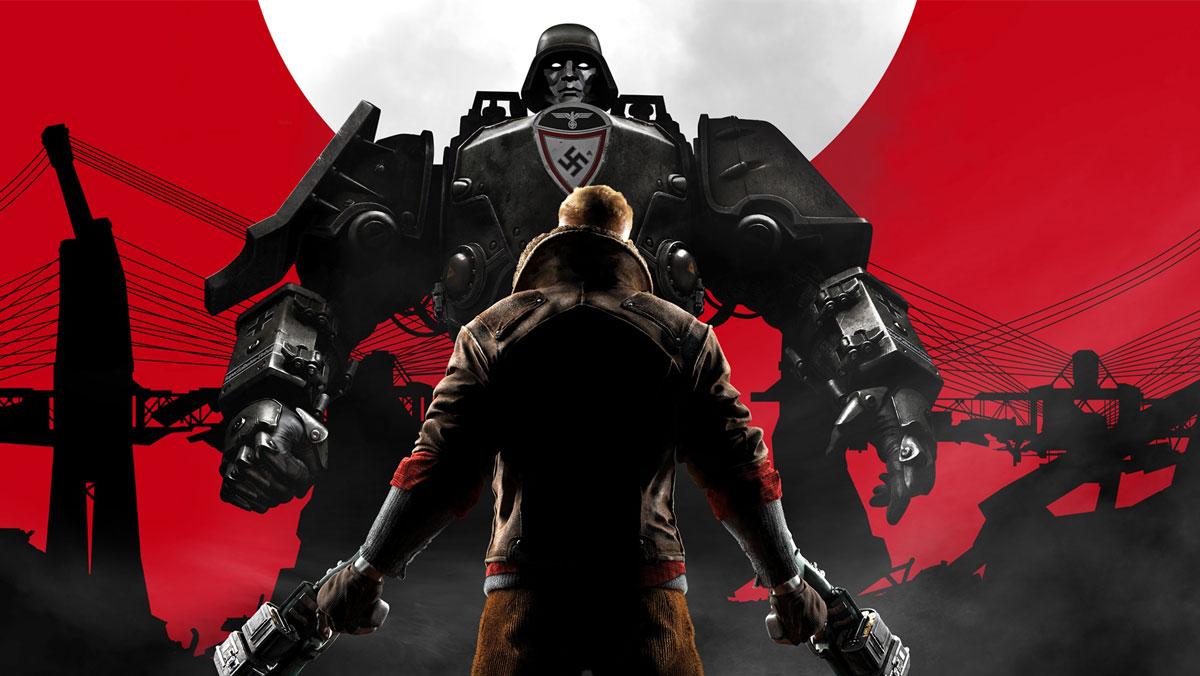 Wolfenstein: The New Order gameplay video - explosive action