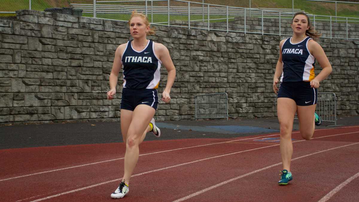 Women’s track and field goes for the first-place podium