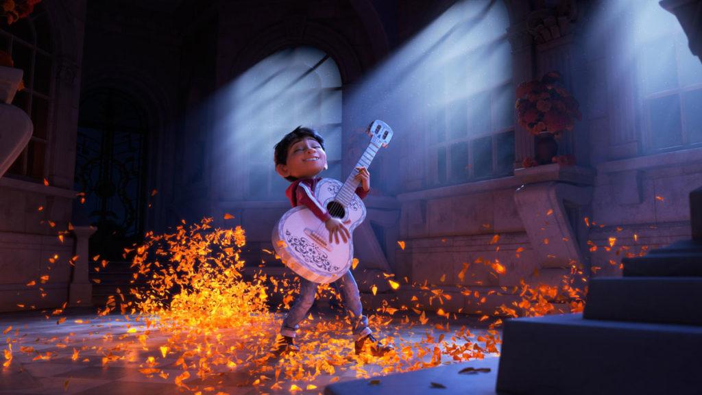 “Coco” is heavily inspired by Mexican mythology and details Miguel’s (Anthony Gonzalez) journey into the land of the dead. Miguel’s family has banned music from their lives, but Miguel aspires to follow in his idol, Ernesto de la Cruz (Benjamin Bratt) to become a musician. The film is accompanied by “Olaf’s Frozen Adventure,” a twenty minute short set in the “Frozen” universe.