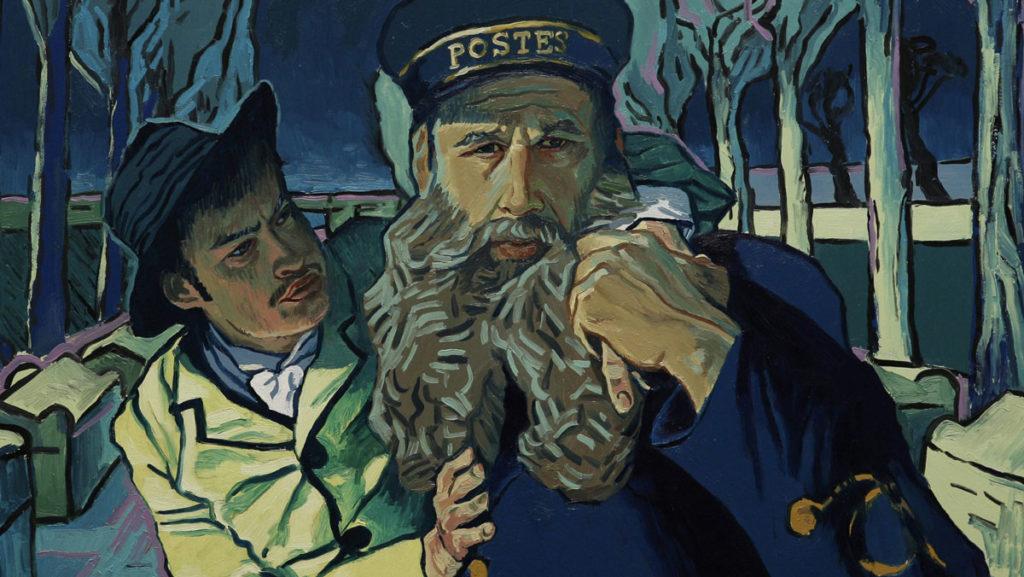 “Loving Vincent” attempts to recreate the mysterious story of the suicide of Vincent van Gogh’s (Robert Gulaczyk). The film is animated entirely using oil paintings. Each cell was meticulously crafted to mimic van Gogh’s iconic style.