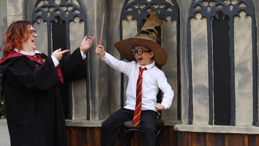 WATCH: Harry Potter fans unite for Wizarding Weekend