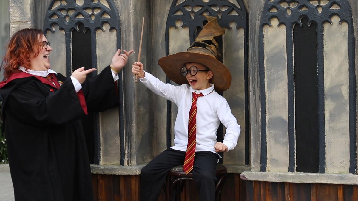 WATCH: “Harry Potter” fans unite for Wizarding Weekend