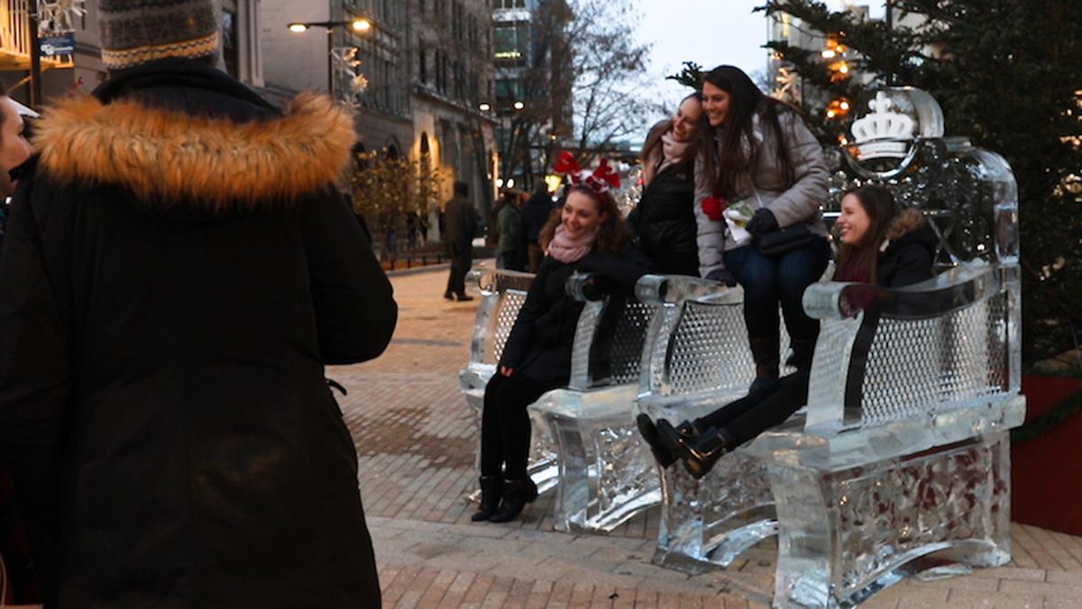 WATCH: Ithaca hosts annual Ice Fest