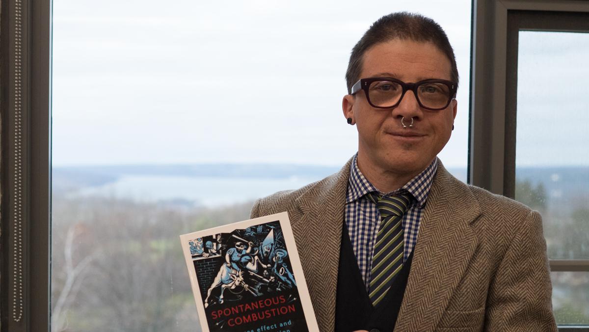 Q&A: IC professor co-authors book about social connection
