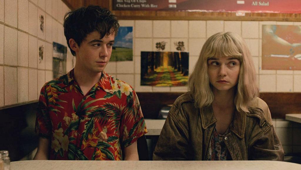 Netflix original The End of the F***ing World follows the budding romance between would-be serial killer James and his troubled girlfriend, Alyssa. 