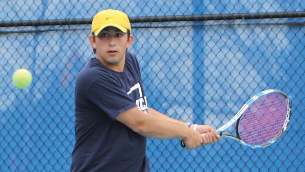 Chris Hayes ’16 was announced as the new assistant coach of the Ithaca College tennis teams Jan 16. Hayes suited up for the Bombers from 2012–2016 and is third best in program history, with 61 singles wins. 