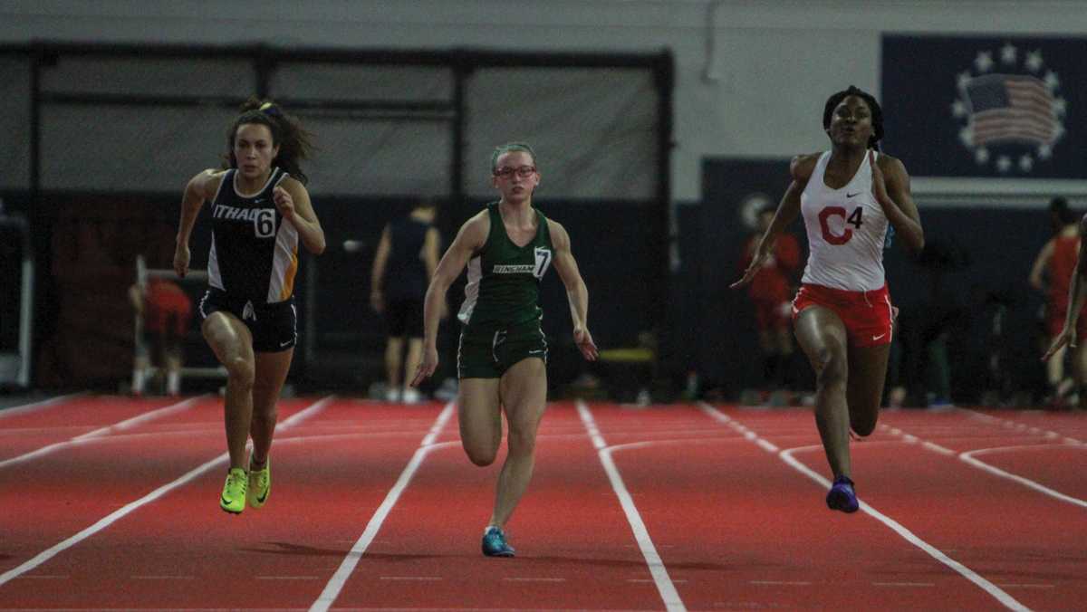 Track and field splits up to take on two meets