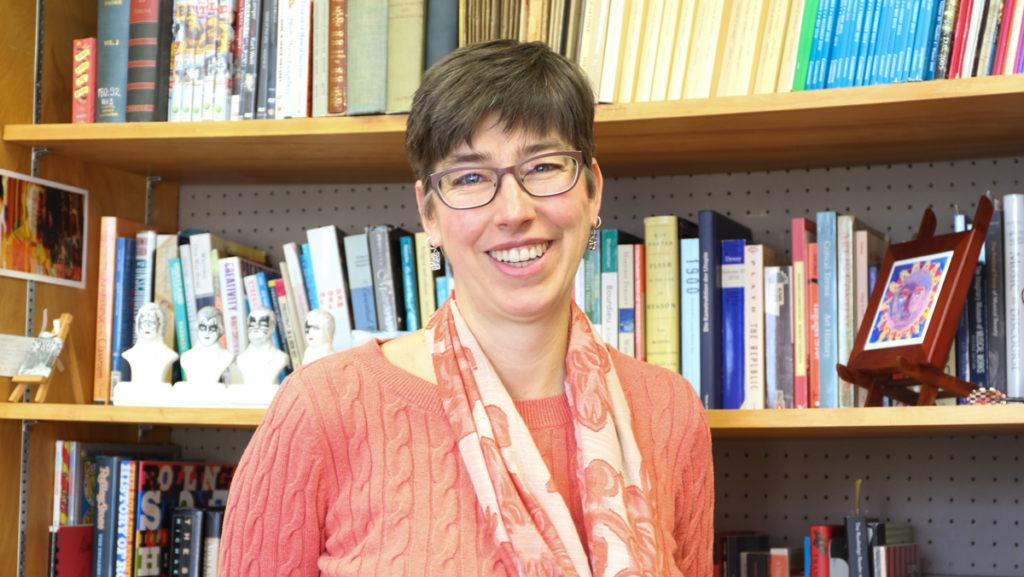 Sara Haefeli, associate professor of music theory, history and composition and editor in chief of the Journal of Music History Pedagogy, recently published her first issue on academic information literacy. 