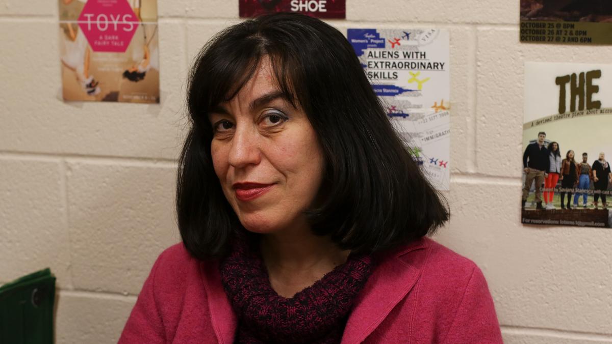 Q&A: Assistant professor seeks activism through art
