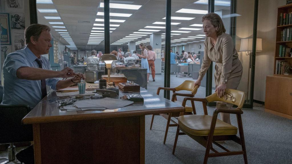 Starring Meryl Streep and Tom Hanks, The Post tells the story of how The Washington Post decided to publish the the Pentagon Papers in 1971.