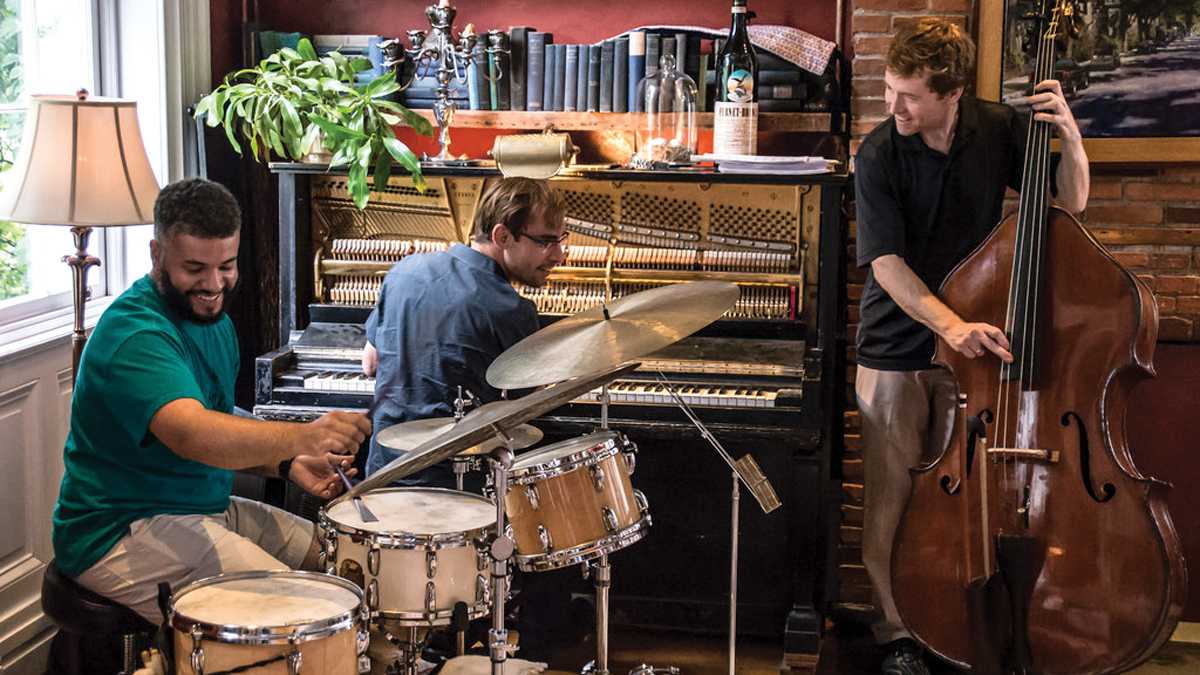 Professor trio jazzes things up in Ithaca community