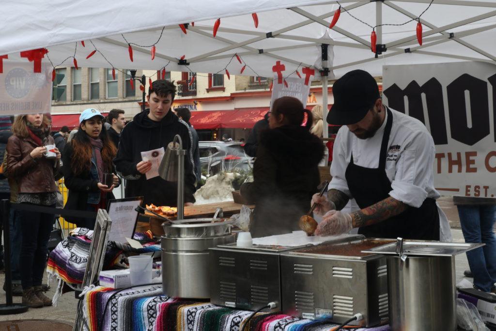 WATCH: Ithaca community celebrates 20th annual Chili Cook-Off