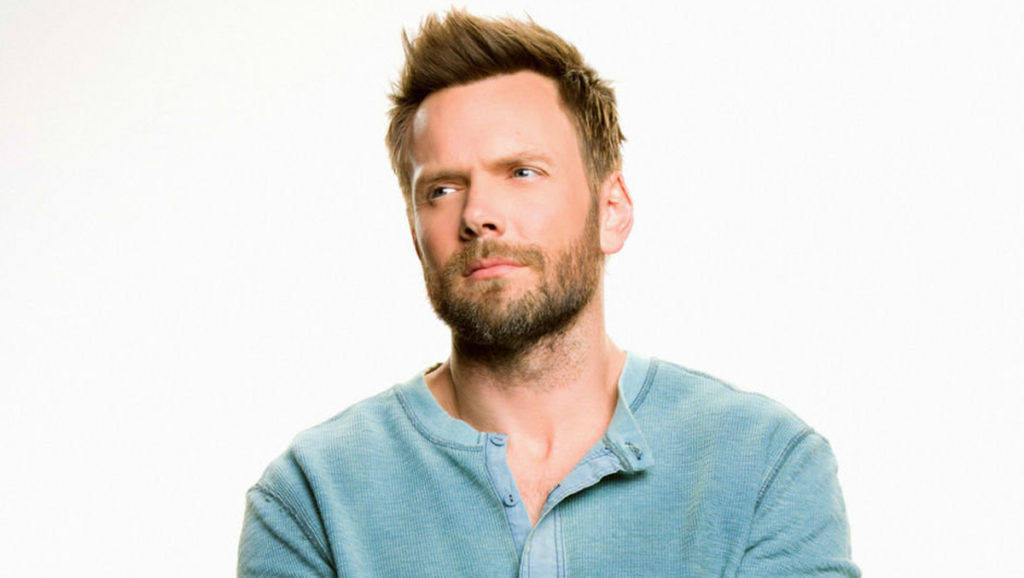Comedian and actor Joel McHale will perform a stand-up comedy set at the college April 15.