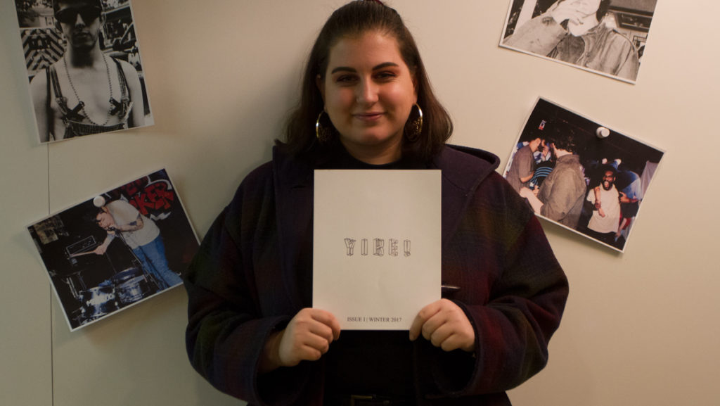 Freshman Aviva Nachman took a gap year before coming to college and started her own magazine and booking company. Her magazine, YIKE!, has one issue currently available and her booking company, Pink Buddha Presents, has booked approximately 15 shows. 