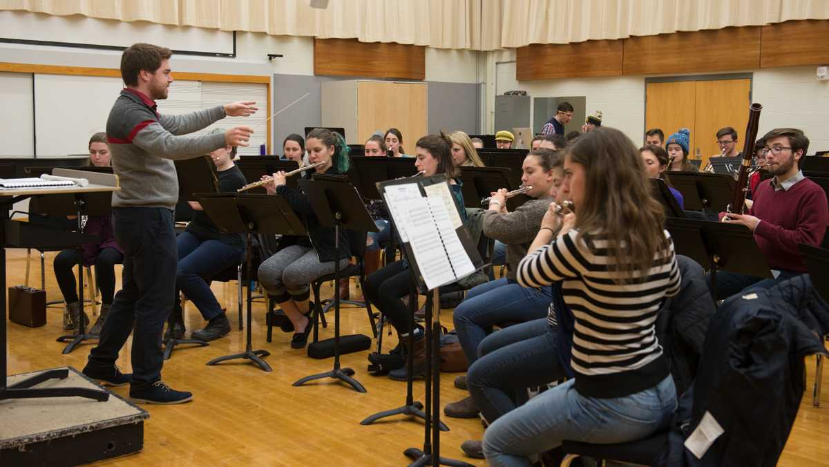 Campus band makes key changes to ensemble