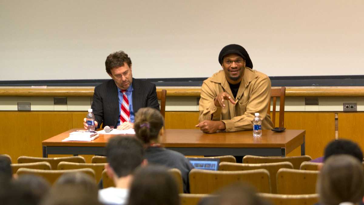 Former NBA player speaks at Cornell about activism