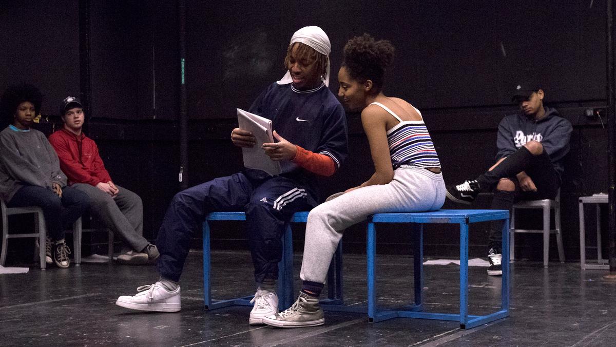Play written by alum finds a spot on stage at the college