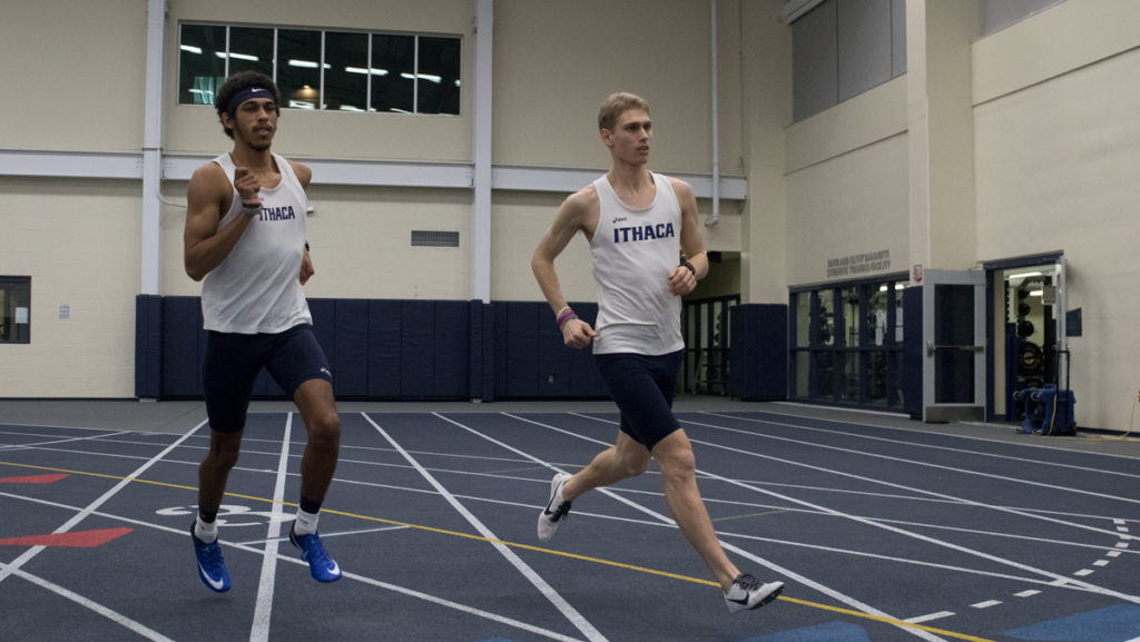 Mens track and field looks for first in Liberty League