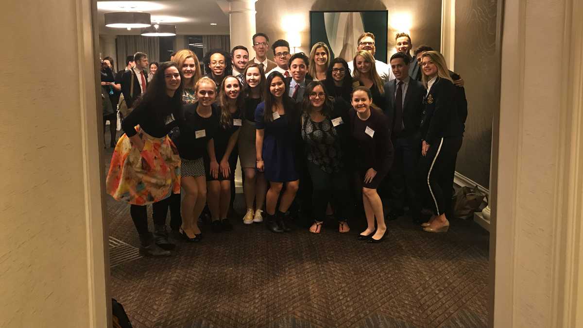 Model UN Club attends national conference