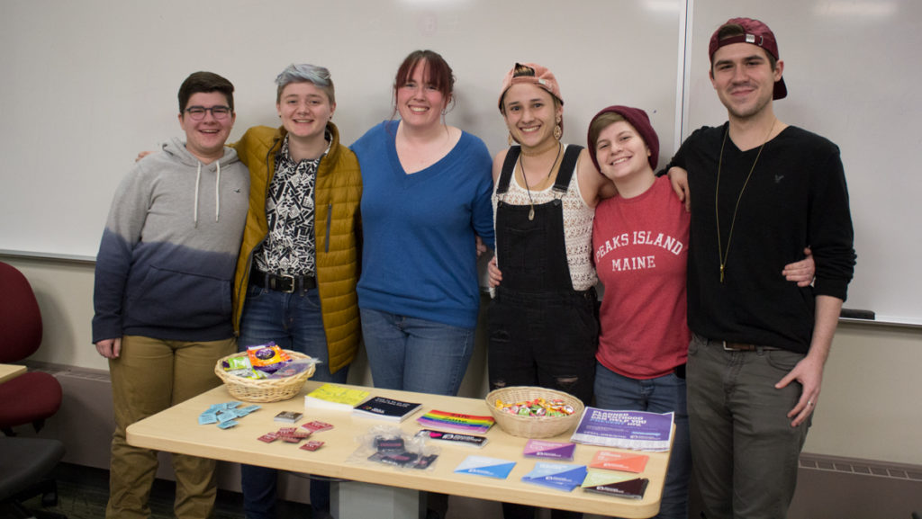 Ithaca College’s Spectrum club brought Planned Parenthood to give a workshop about LGBTQ-inclusive sex education including safe sex Feb. 27.