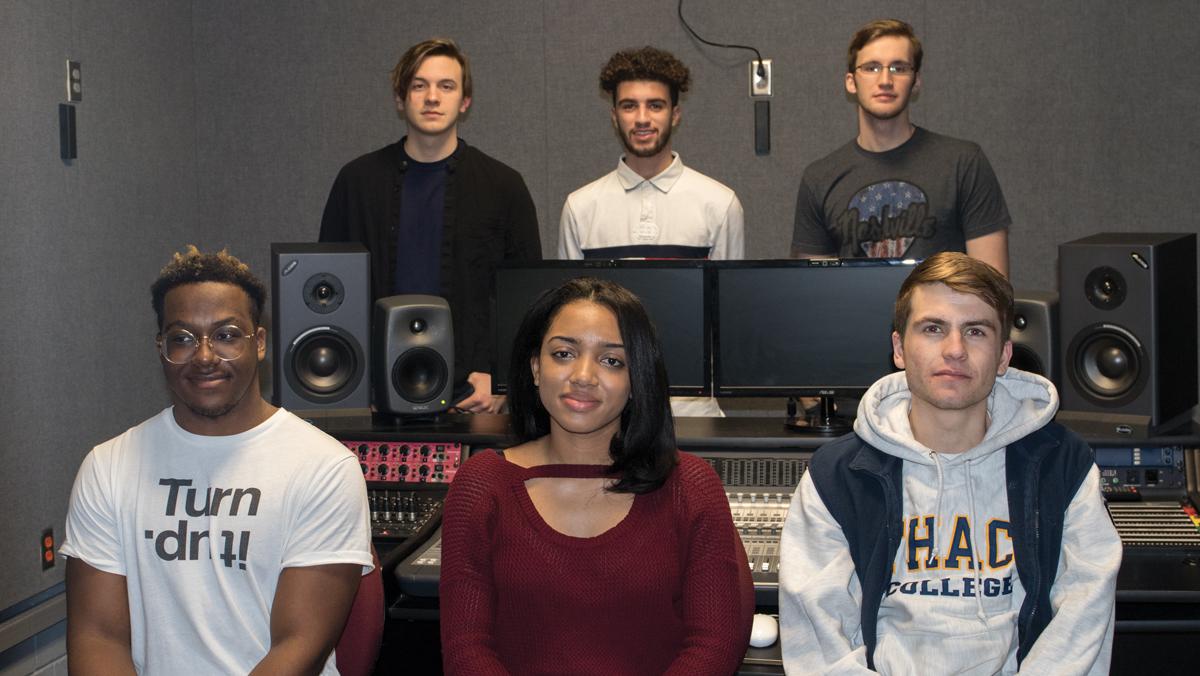 WATCH: Students mold new music company for local artists