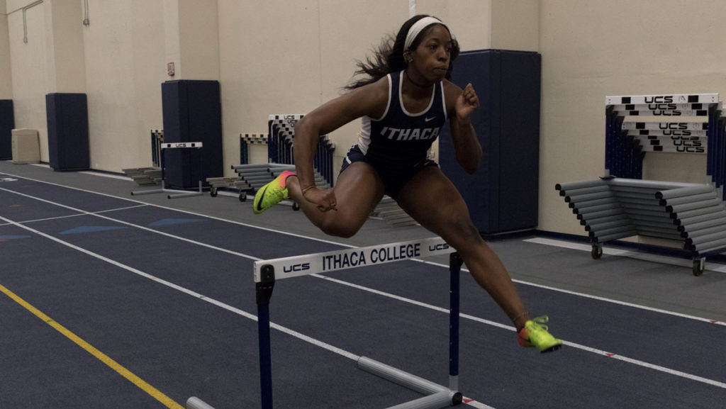 Womens track and field aims for a national championship