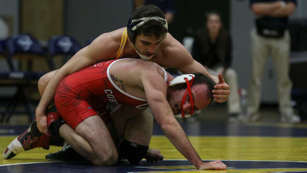 Wrestling dominates Rumble and Tumble meet