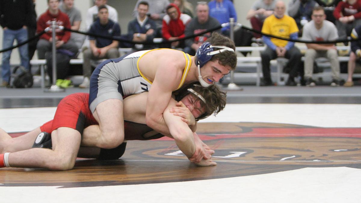 Wrestling secures first in Mideast Regional Tournament