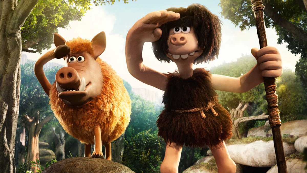 Review: Stop-motion animation brings the Stone Age to life