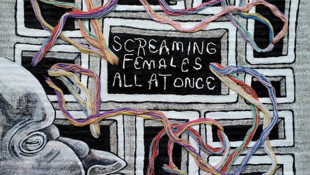 Punk+band+Screaming+Females+has+released+its+seventh+LP%2C+All+At+Once.+The+album+shows+off+complex+melodies+and+lead+singer+Marissa+Paternosters+impressive+vocals.